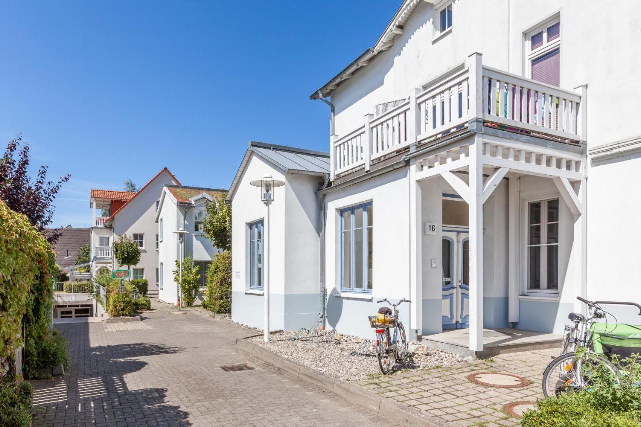 Strandstraße 16 Wohnung 18 Ostseebad Kühlungsborn Exterior foto